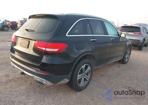 2018 Mercedes-Benz Glc 300 из США, поврежденный, VIN WDC0G4JB6JV044327